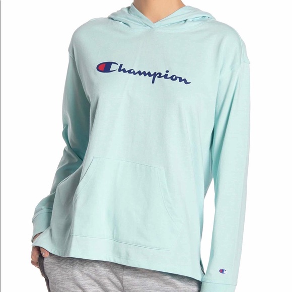 champion mint sweatshirt